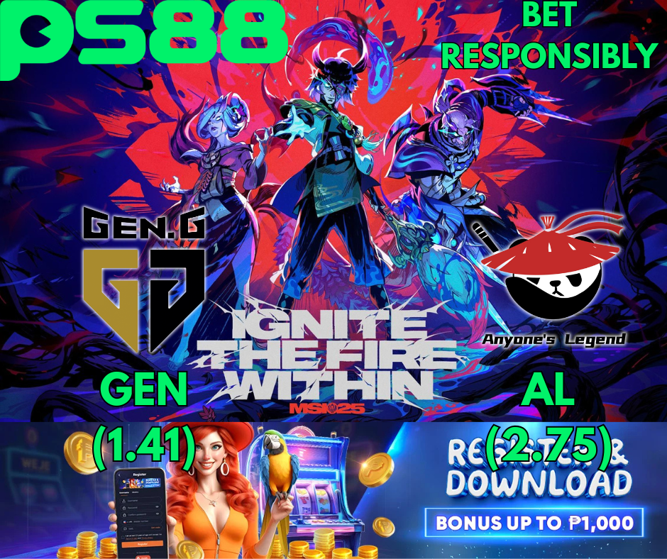 MSI 2025 GEN VS AL