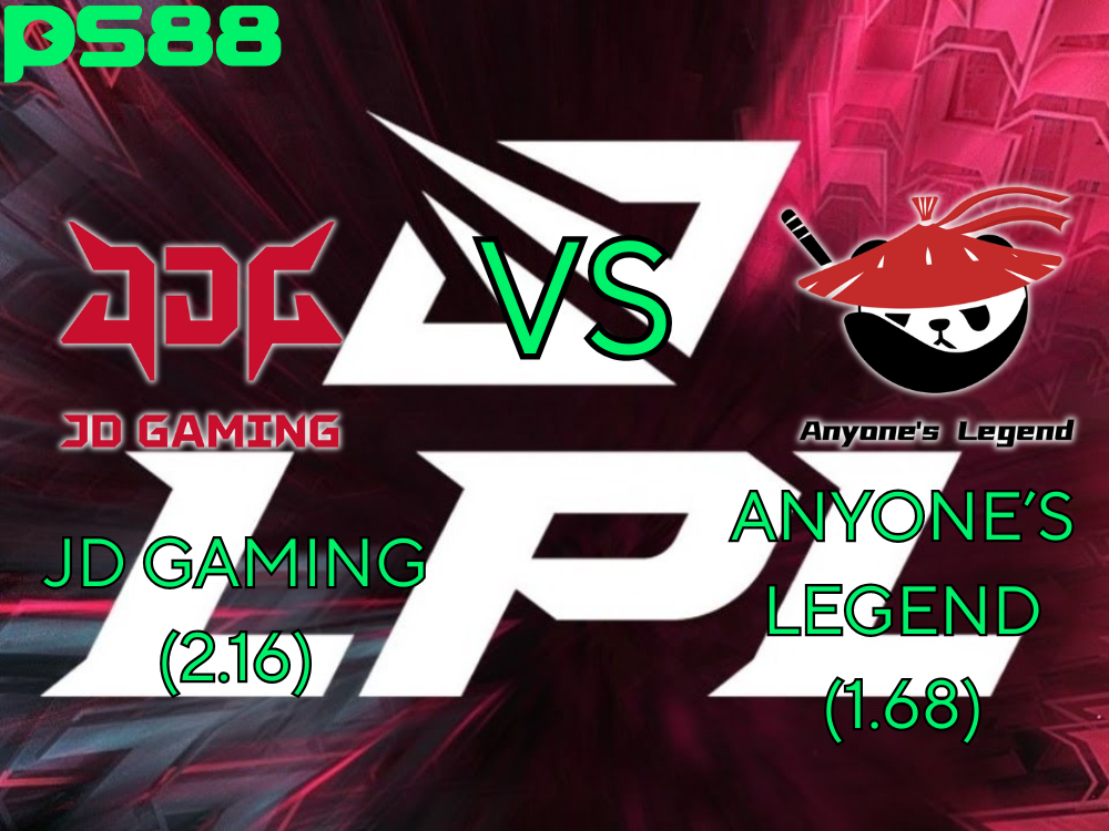 JDG VS AL