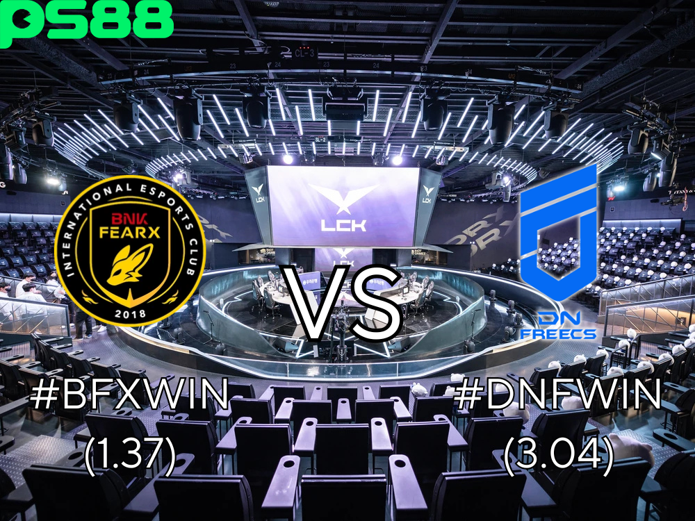 LCK Round 2 BFX vs DNF