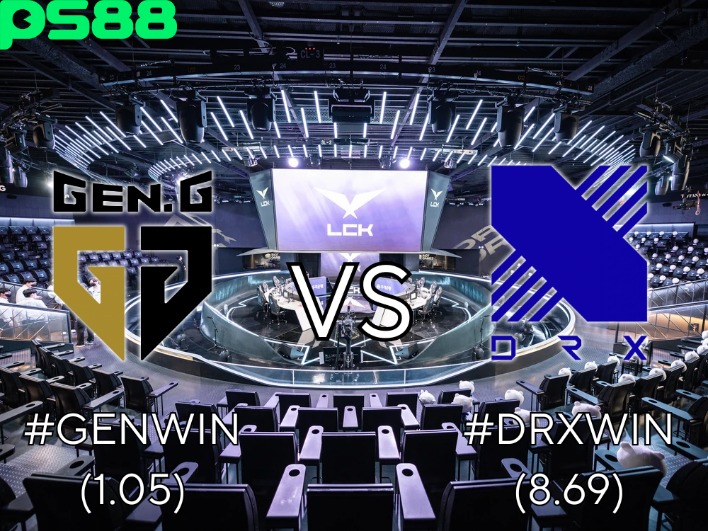 LCK Round 2 GenG vs DRX