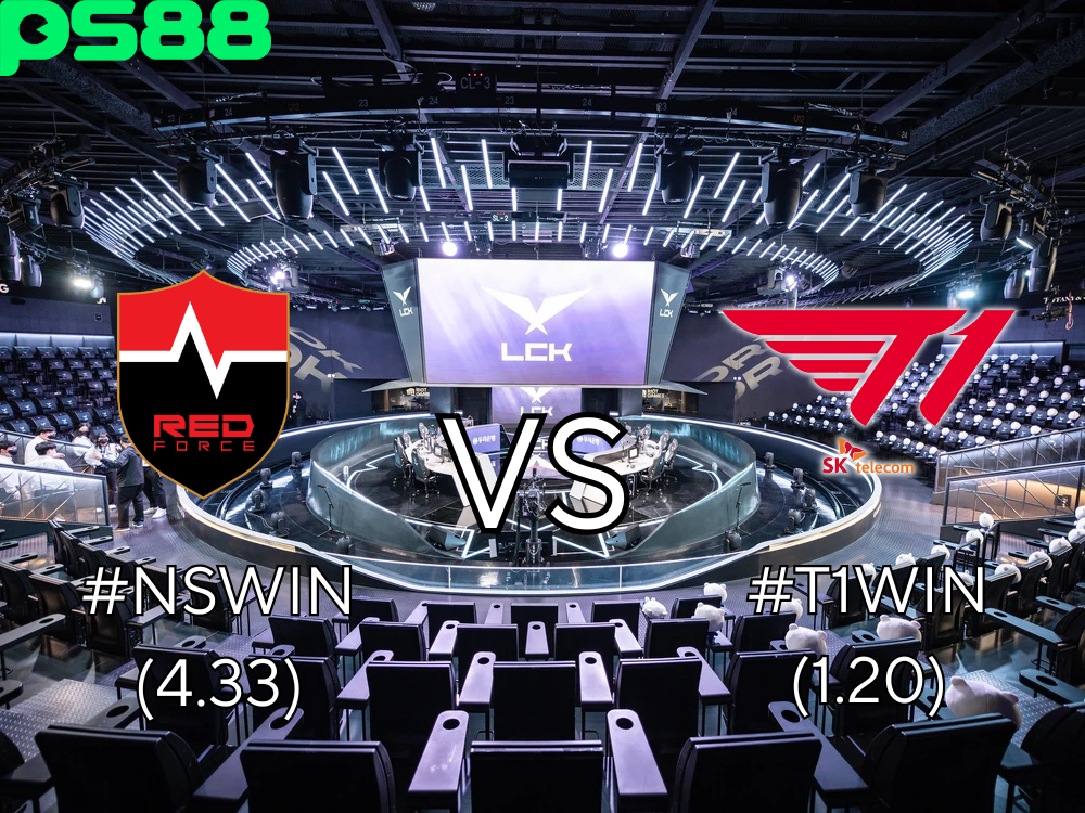 LCK Round 2 NS vs T1