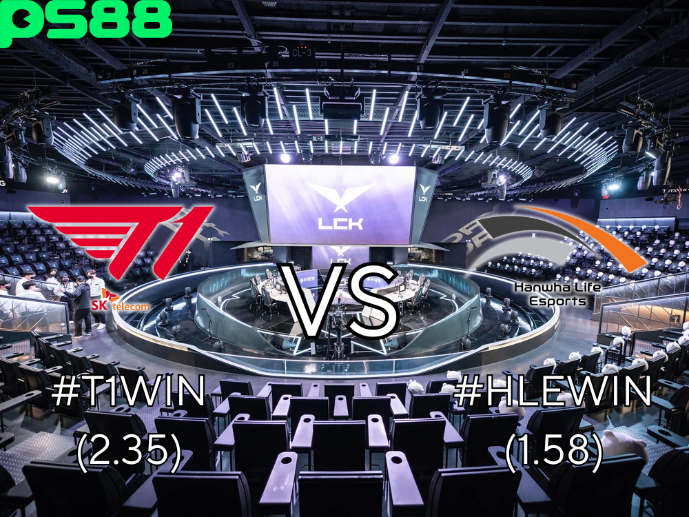 LCK Round 2 T1 vs HLE