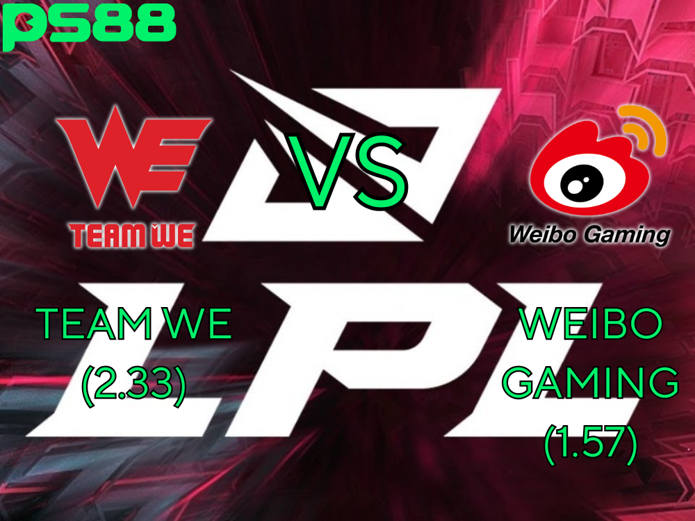 TEAM WE vs WBG