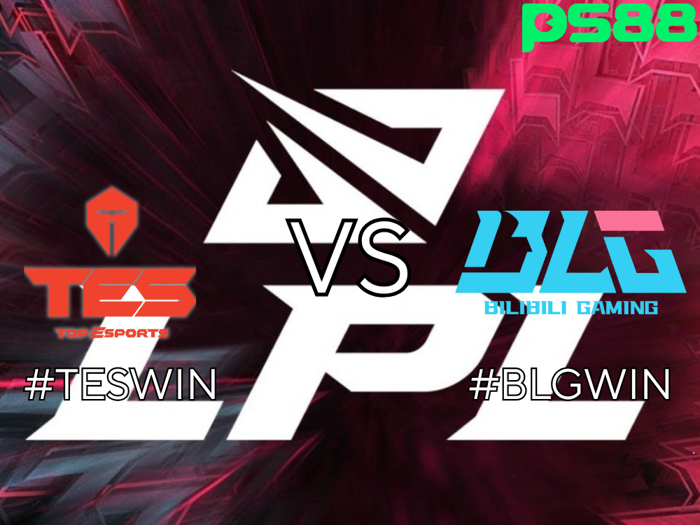 TES VS BLG Split 2 LPL