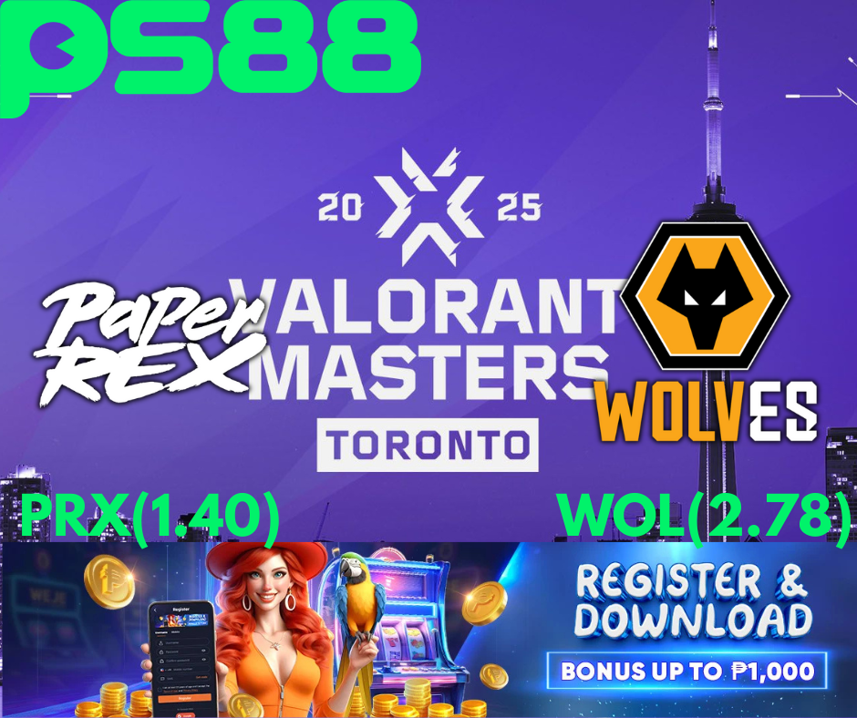 PRX VS WOL VAL MASTERS TORONTO