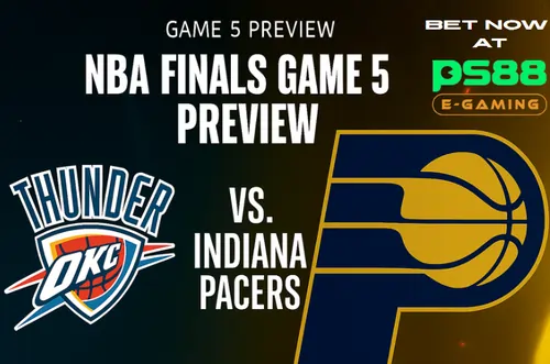 Oklahoma City Thunder vs. Indiana Pacers