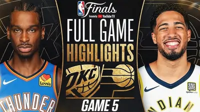 Oklahoma City Thunder vs. Indiana Pacers