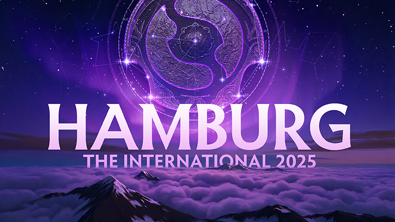 Dota TI 2025 Hamburg The international 2025