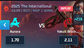 Aurora vs Yakult Brothers September 5