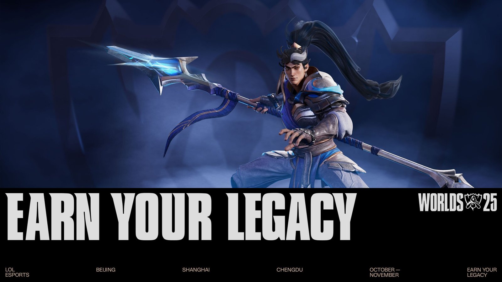 Earn Your Legacy Worlds 2025