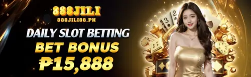 888JILI BET BONUS 15,888