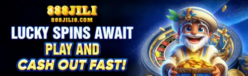 888JILI LUCKY SPIN AND FAST CASH OUT