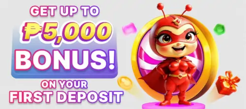 first deposit get up to 5,000 bonus