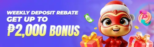 weekly rebate get up to 2,000 bonus