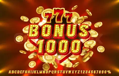 777 bonus 1000