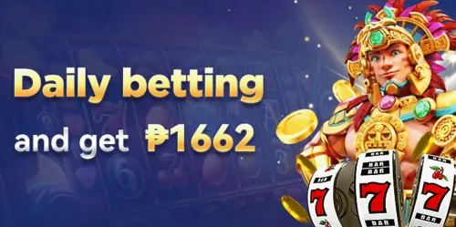 DAILY BETTING AND GET 1662