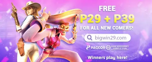 FREE 29 + 39 FOR ALL NEW COMERS