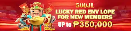 500JL LUCKY ENV LOPE