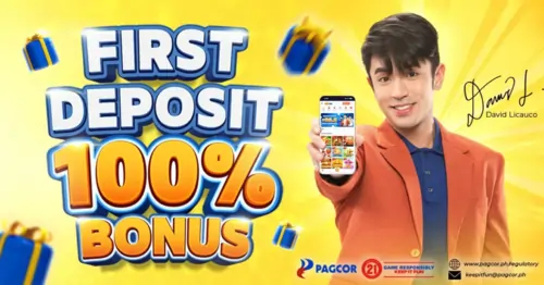 first deposit get 100% bonus in nino gaming