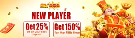 get 25% on your first deposit