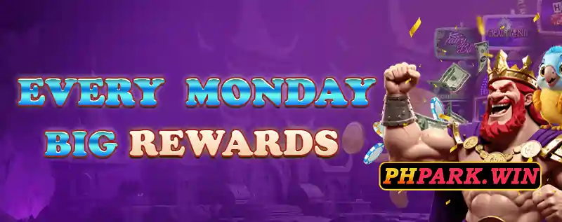 EVERY MONDAY BIG REWARDS