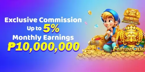5% comission every month in JLPG