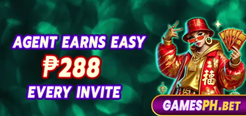 gamesph agent earns 288 every invite