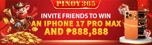 PINOY365 Bonuses